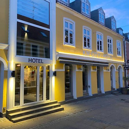 Blue Double Room 6 On Pedestrian Street Saeby Ngoại thất bức ảnh