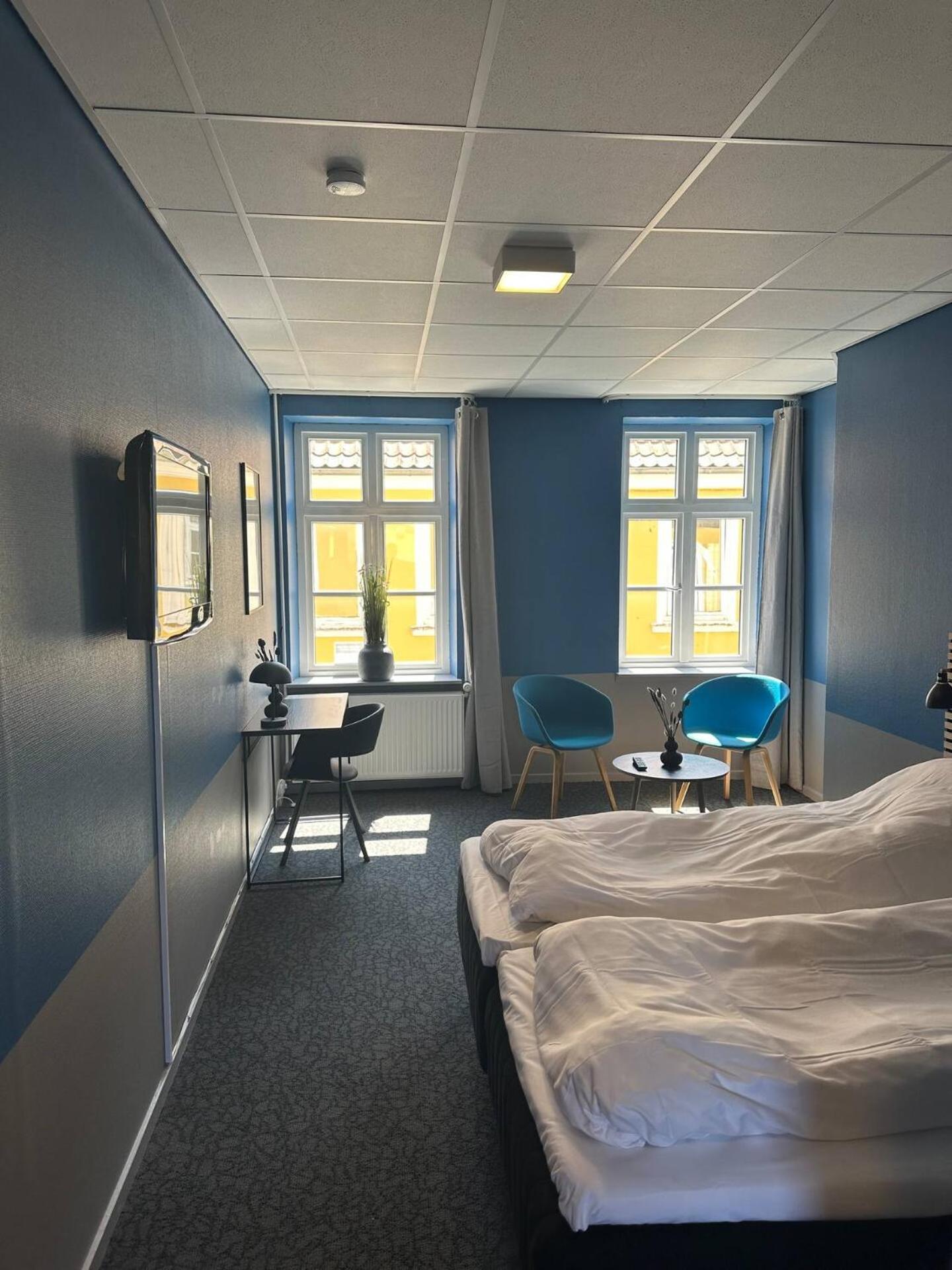 Blue Double Room 6 On Pedestrian Street Saeby Ngoại thất bức ảnh