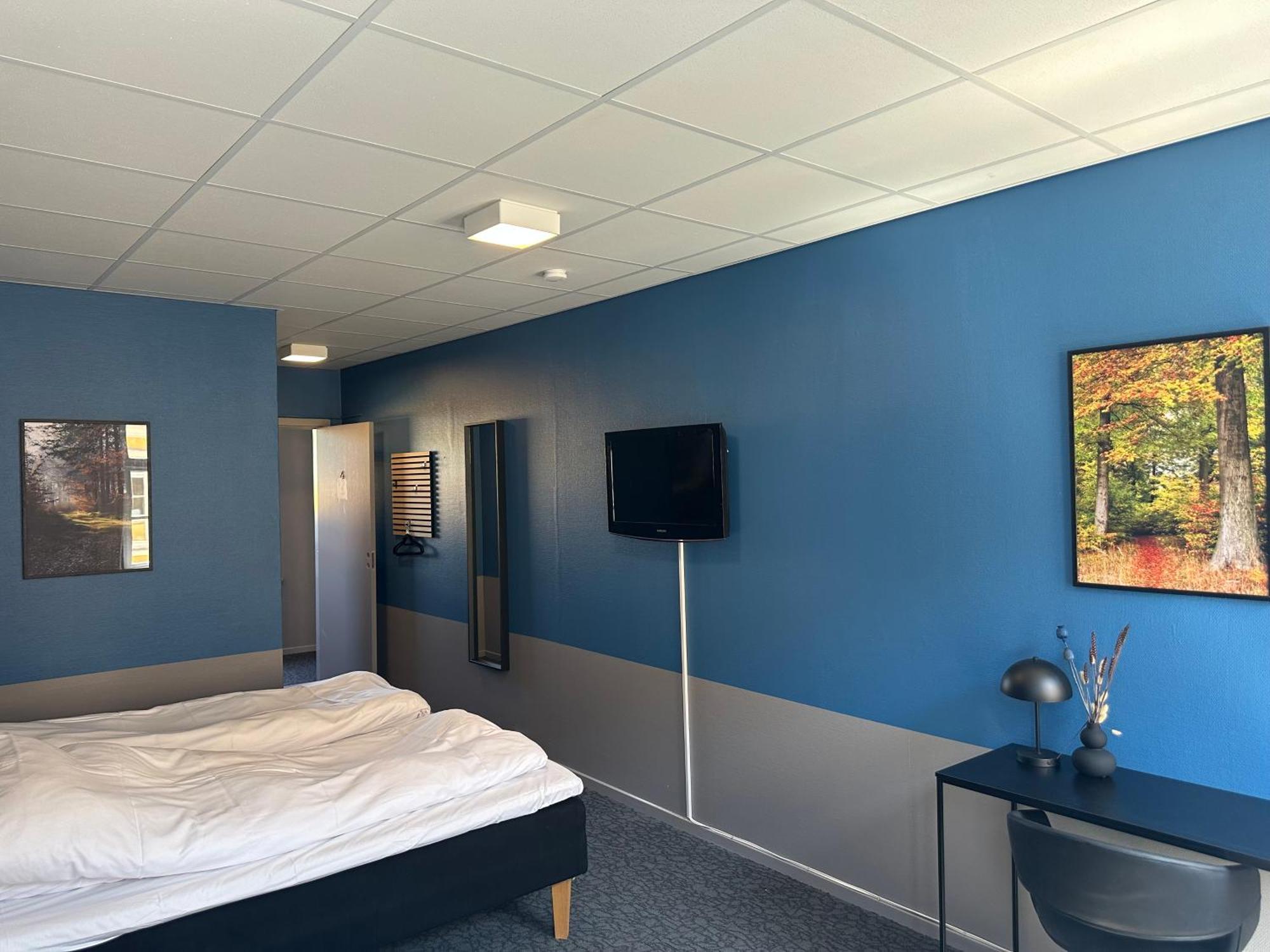 Blue Double Room 6 On Pedestrian Street Saeby Ngoại thất bức ảnh